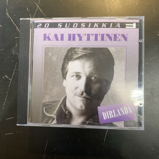 Kai Hyttinen - 20 suosikkia CD (M-/M-) -iskelmä-